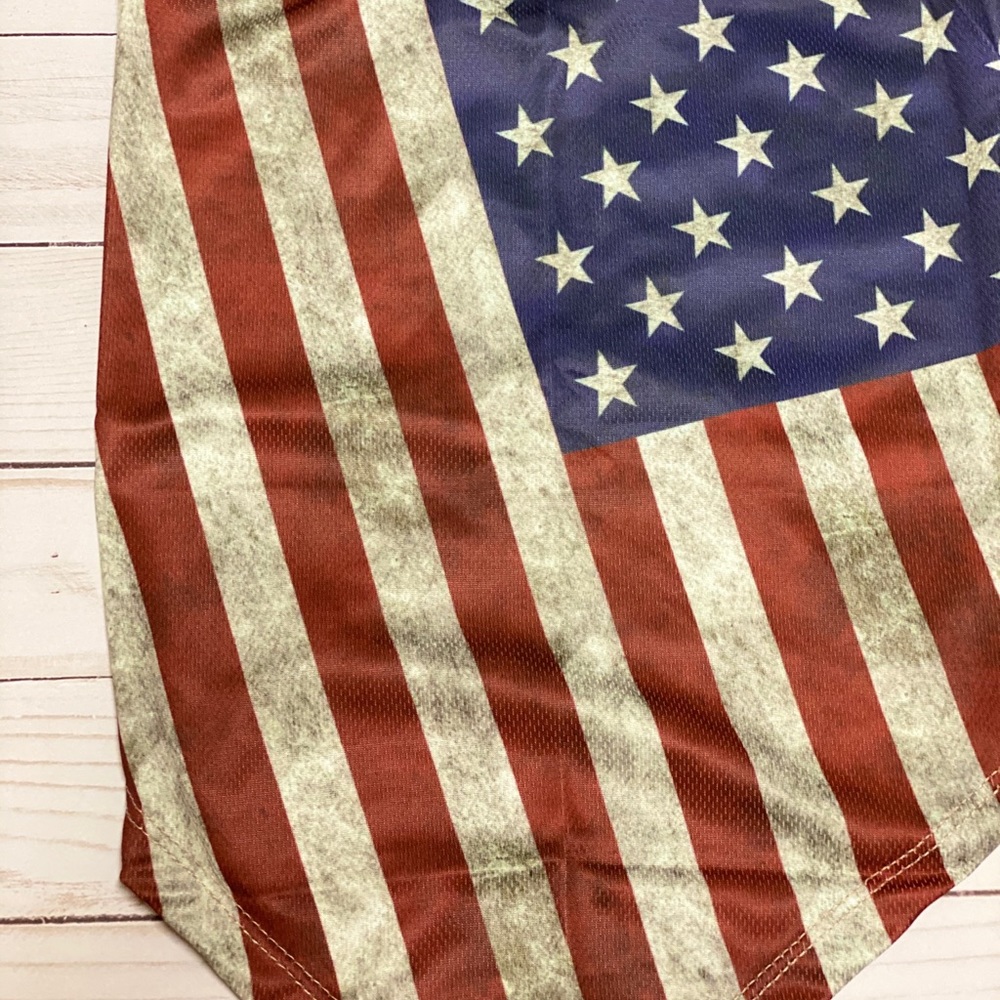 🔥3/$20🔥Neck Gaiter American Flag Face Mask Scarf - Picture 4 of 6